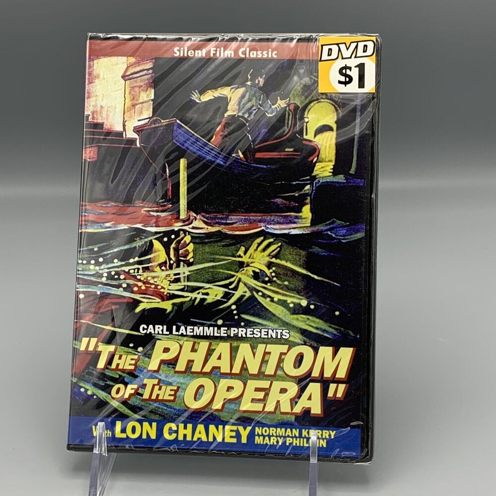 Carl Laemmle Presents the Phantom of the Opera New DVD Silent Film Classic Full